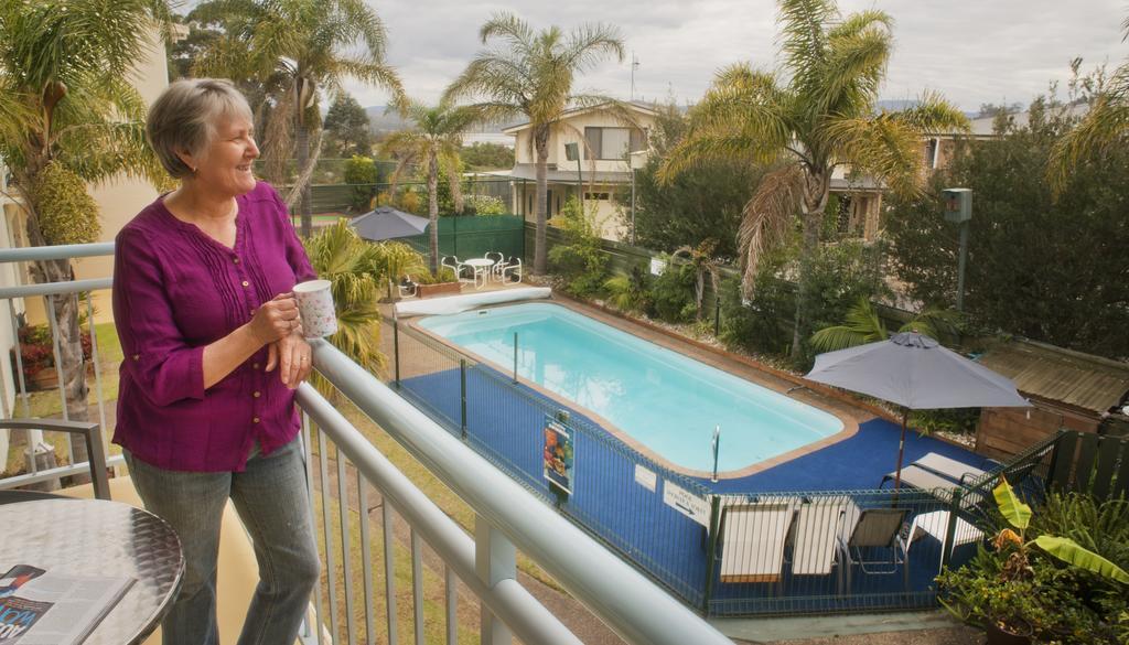 Apollo Luxury Apartments Merimbula Luaran gambar